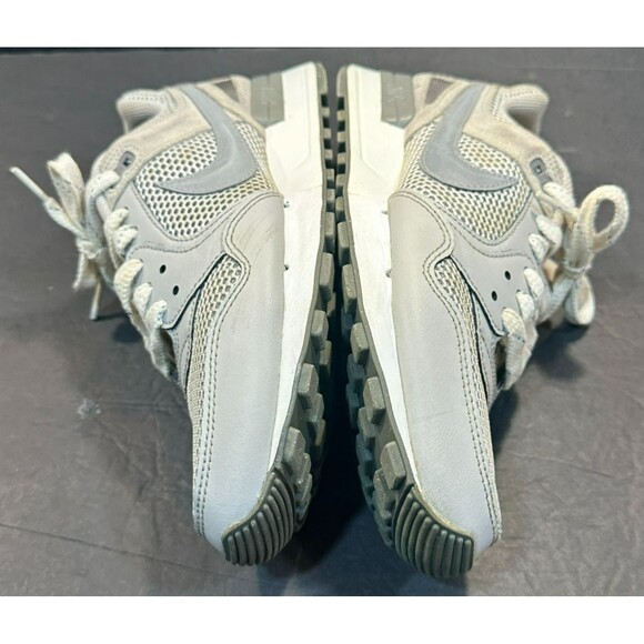 Nike Air Pegasus 89 Light Iron Ore Suede Leather Men's Size 8  (FN6838-012) - Picture 6 of 8